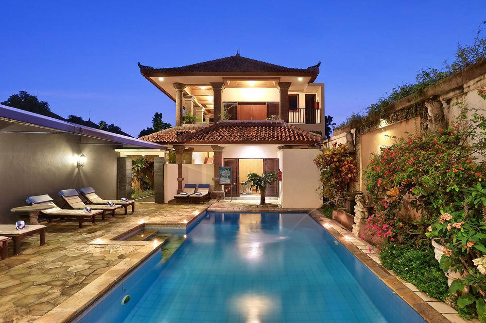 The Batu Belig Hotel & Spa Семиньяк Экстерьер фото