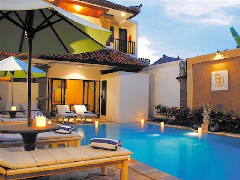 The Batu Belig Hotel & Spa Семиньяк Экстерьер фото